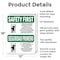 Signmission Safety Culture Sign, 12 in Width, Aluminum, Rectangle, Bilingual OS-2PACK-SF-A-1218-L-10736 - alternate 5